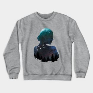 Midnight Hues Crewneck Sweatshirt